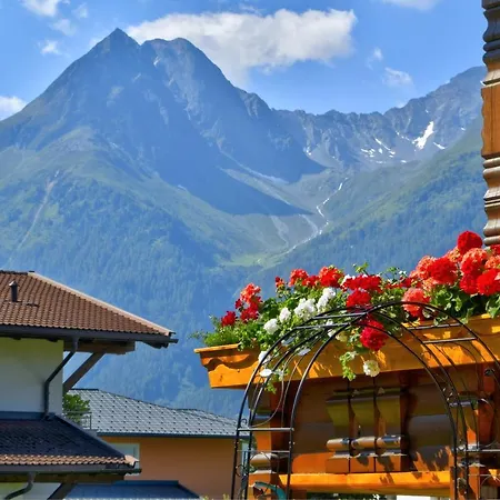 Apartament Gaestehaus Waltraud Längenfeld