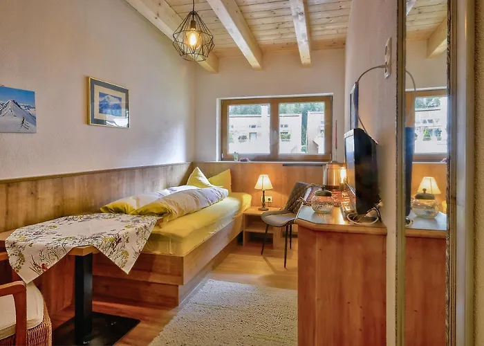 Apartmán Gaestehaus Waltraud Längenfeld